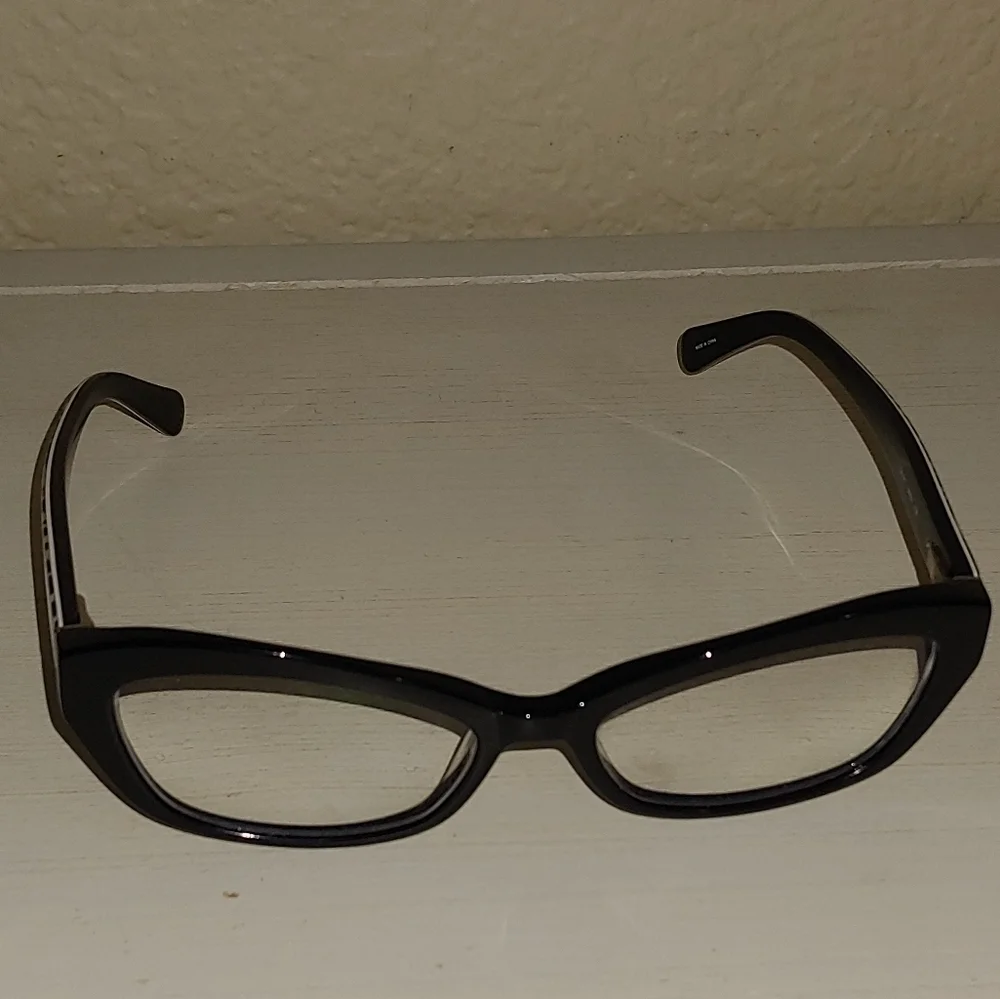 Kate Spade Eyeglasses Christi OWO8 135 Authentic Glasses • Case • & Cloth